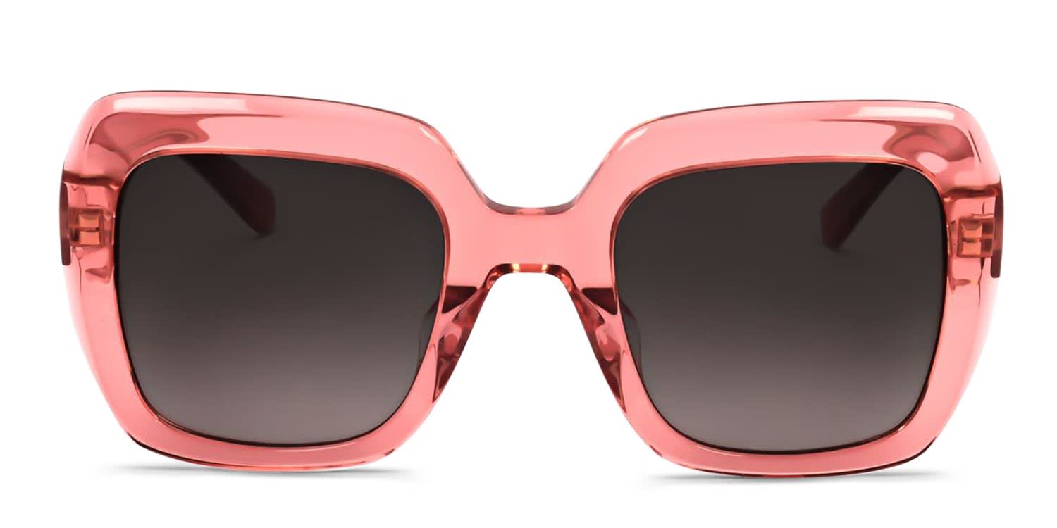 Kate Spade Naomi/S Pink glasses - Pink - Frontal View
