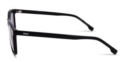 Hugo Boss 1554/O/S Black glasses - Black / Gray - Side View