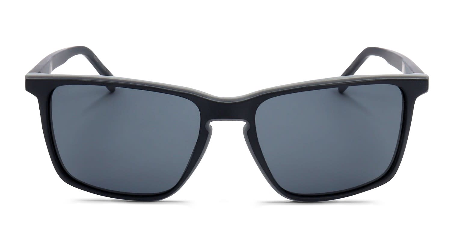 Nike Fortune FD1692 Shiny Black Prescription Sunglasses - 50