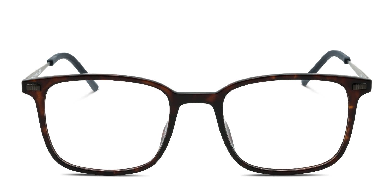 Tommy Hilfiger TH2037 Brown, Tortoise glasses - Brown / Tortoise - Frontal View