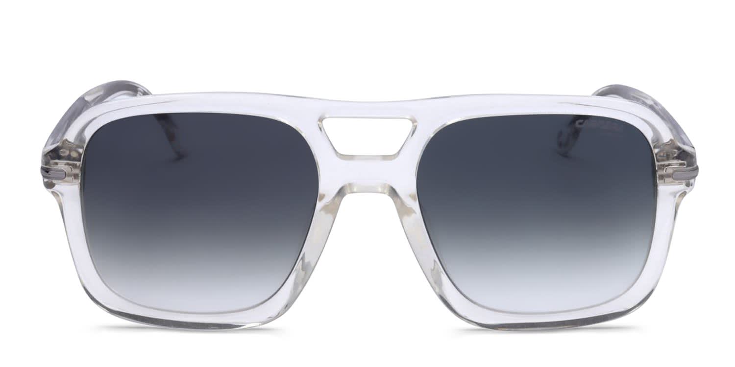 Carrera 317/S Clear, Yellow glasses - Clear / Yellow - Frontal View