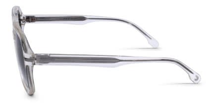 Carrera 317/S Clear, Yellow glasses - Clear / Yellow - Side View
