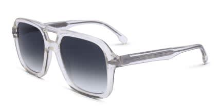 Carrera 317/S Clear, Yellow glasses - Clear / Yellow - Angle View