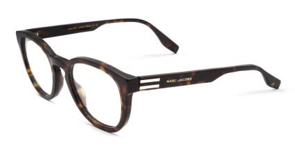 Marc Jacobs Marc 721 Tortoise glasses - Tortoise - Angle View