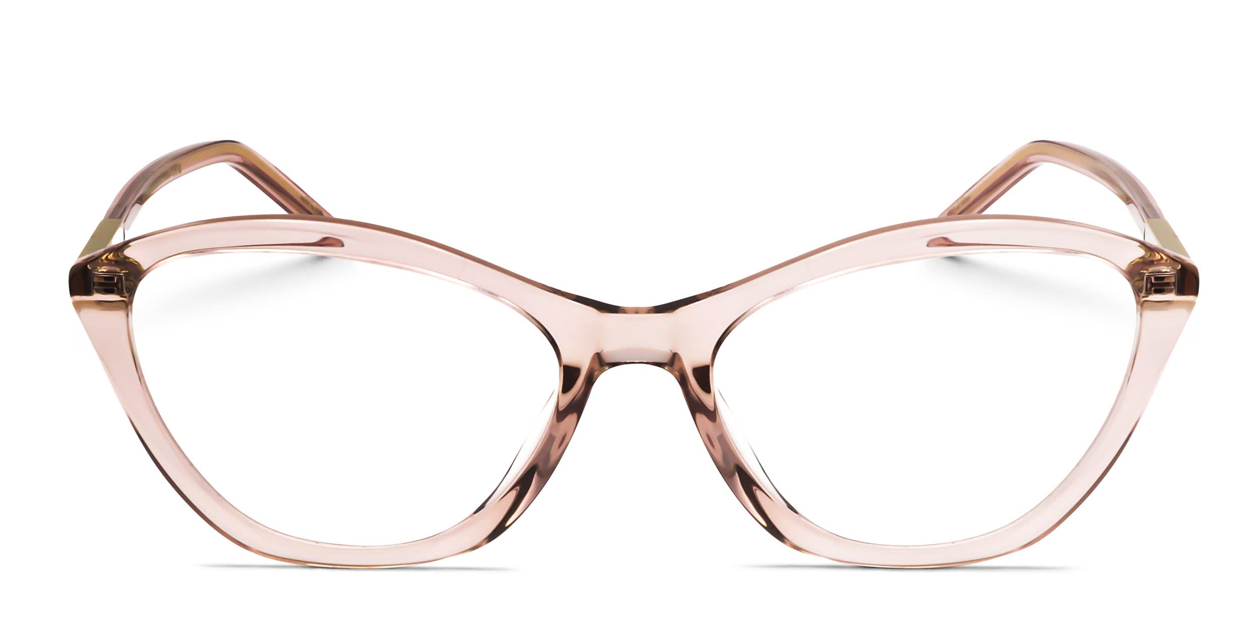 Marc Jacobs Marc 707 Pink, Clear glasses - Pink / Clear - Frontal View