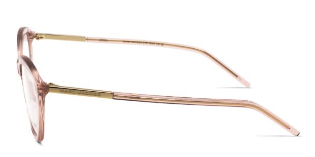 Marc Jacobs Marc 707 Pink, Clear Prescription Eyeglasses display picture 1