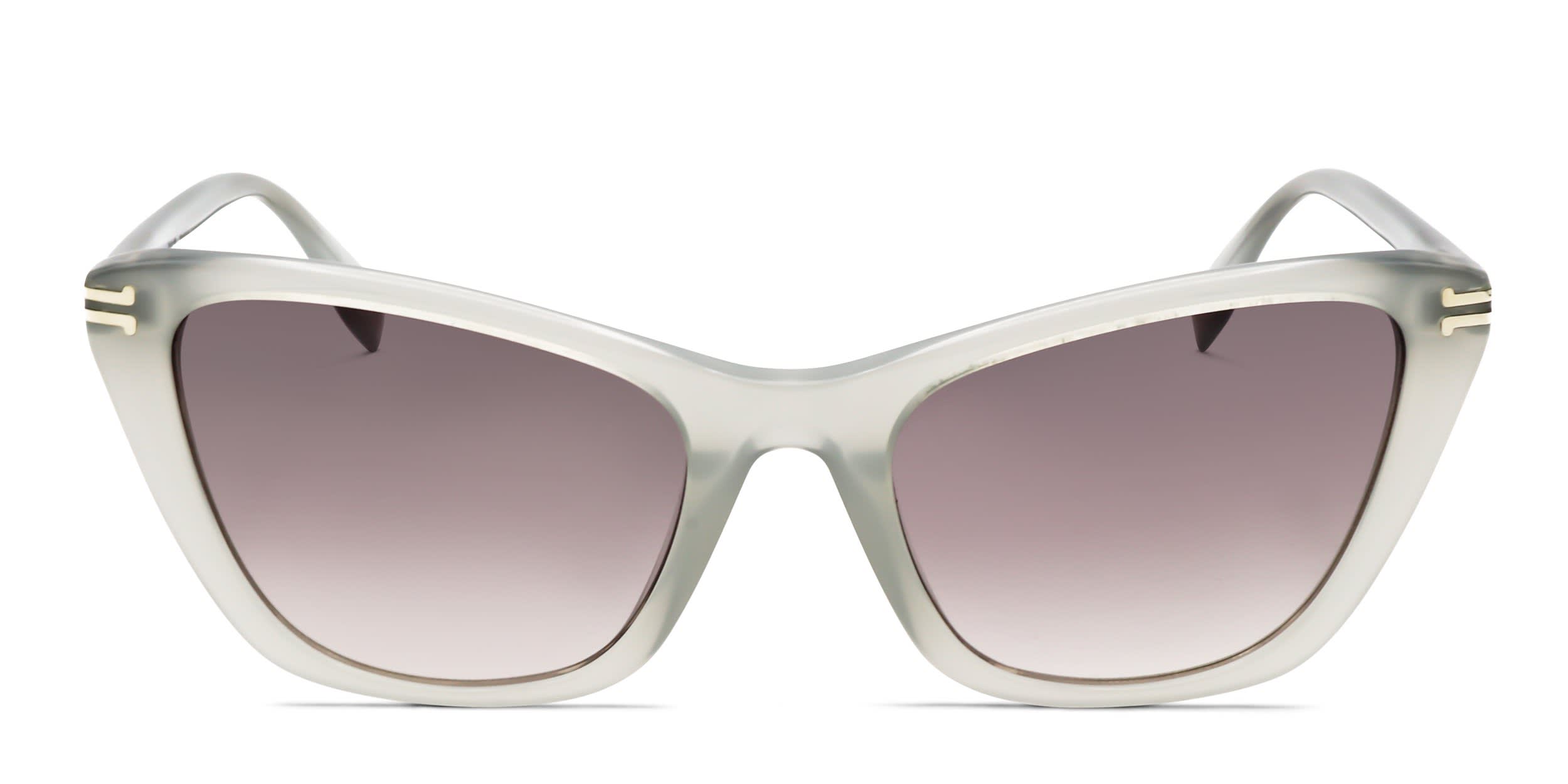 Marc Jacobs MJ 1095/S Green, Clear glasses - Green / Clear - Frontal View