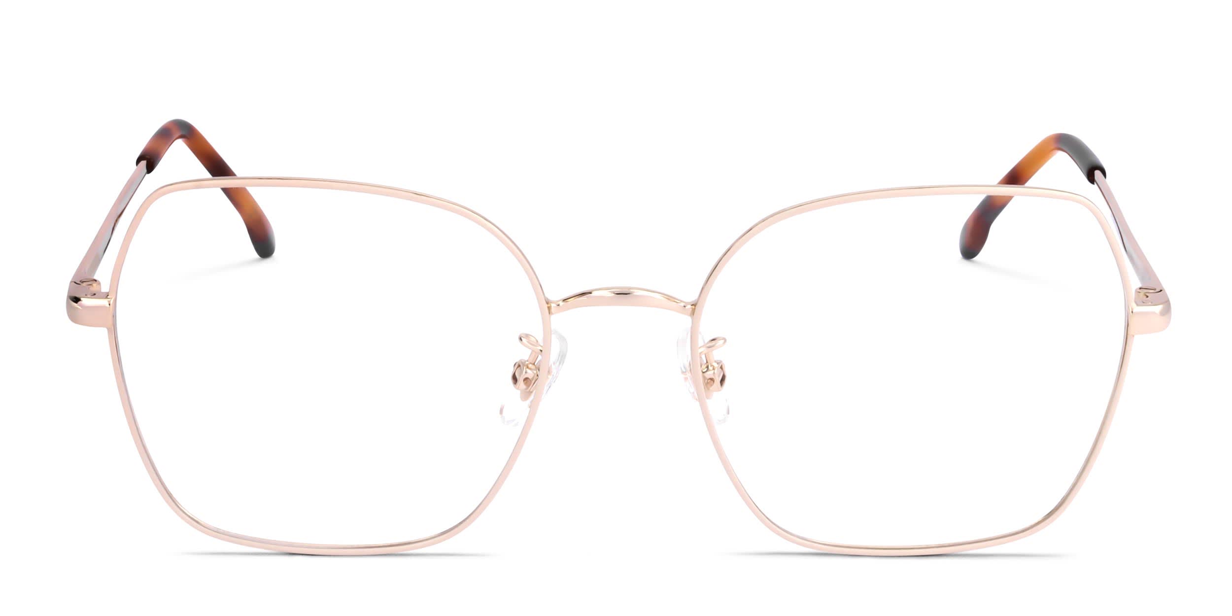 Carrera 3035 Gold glasses - Gold - Frontal View