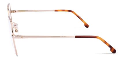Carrera 3035 Gold glasses - Gold - Side View