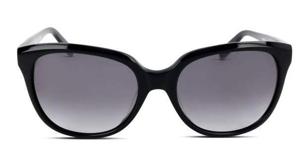 Kate Spade Bayleigh S black frame with gradient smoke lenses