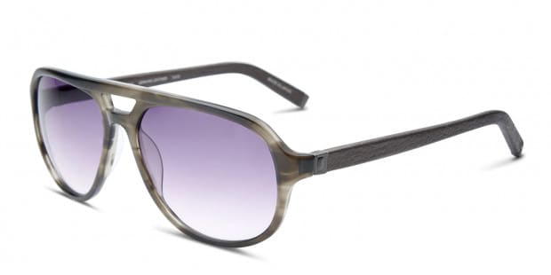 John Varvatos V769 Gray Prescription Sunglasses