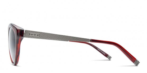 Tumi Rialto Burgundy Prescription Sunglasses