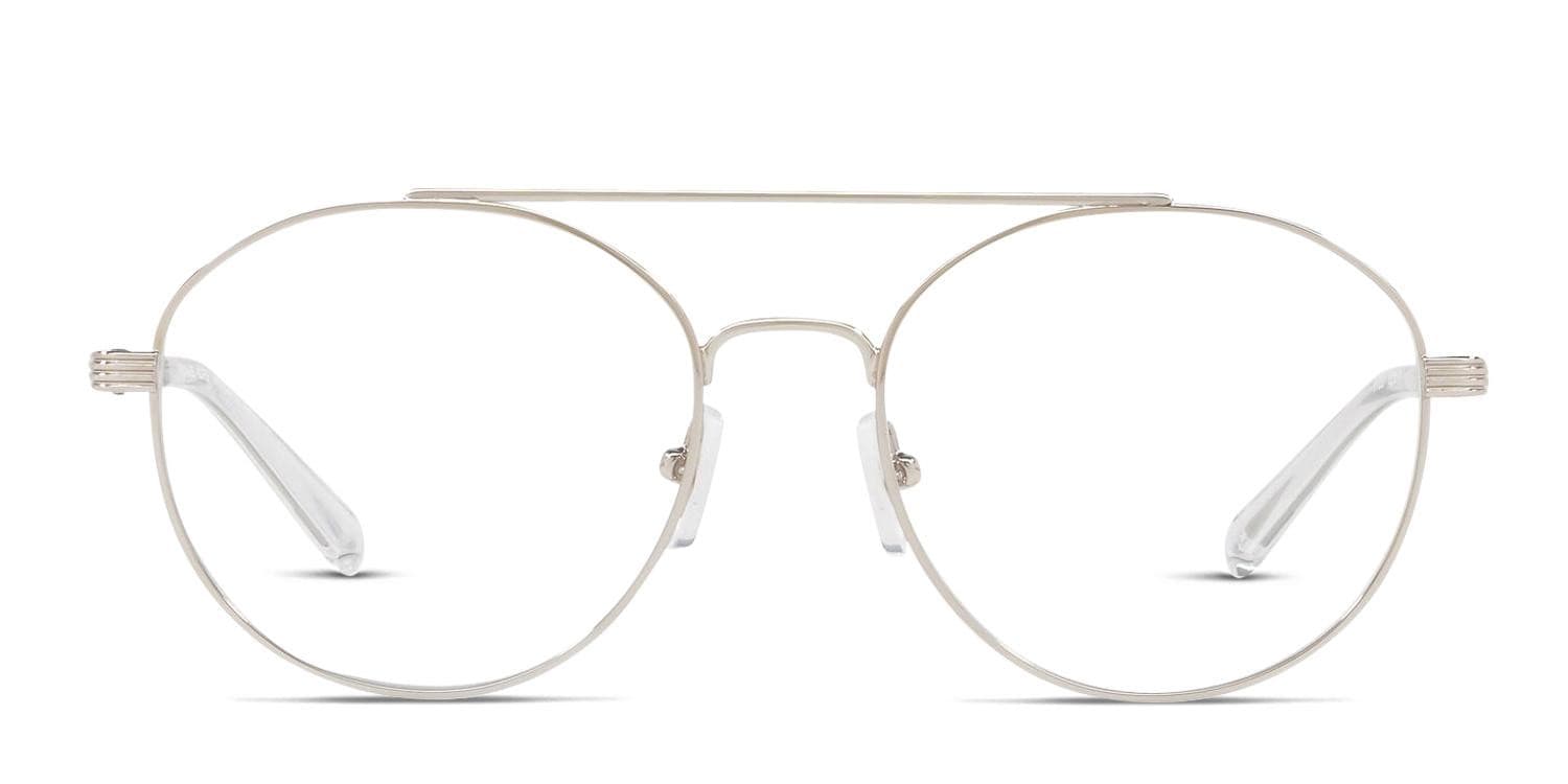 Michael Kors MK3024 St. Barts Silver Prescription Eyeglasses