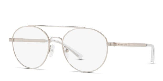 Michael Kors MK3024 St. Barts Silver Prescription Eyeglasses