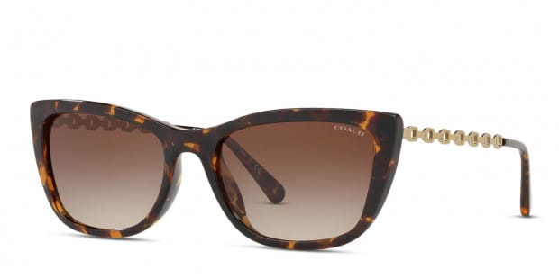 Coach HC8257U Gray Tortoise