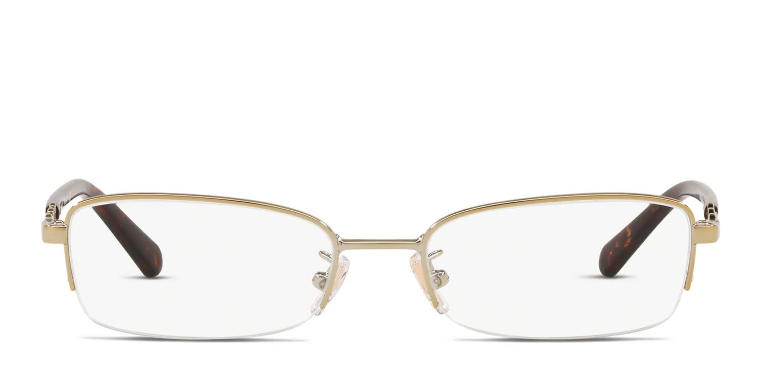 Coach HC5097 Gold glasses - Gold - Frontal View
