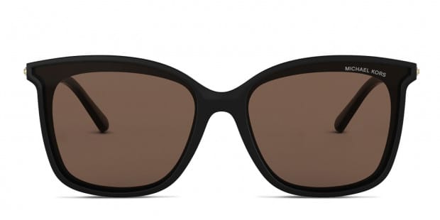 Michael Kors MK2079U Zermatt Black , Brown Prescription Sunglasses