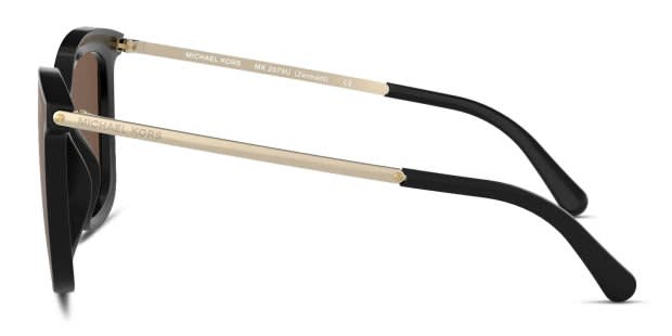 Michael Kors MK2079U Zermatt Black , Brown Prescription Sunglasses