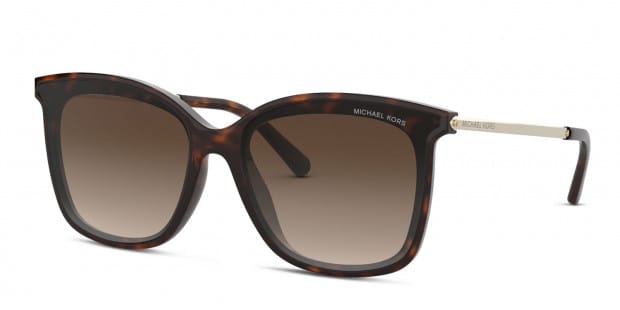 Michael Kors Anaheim sunglasses for Women - Black in Qatar