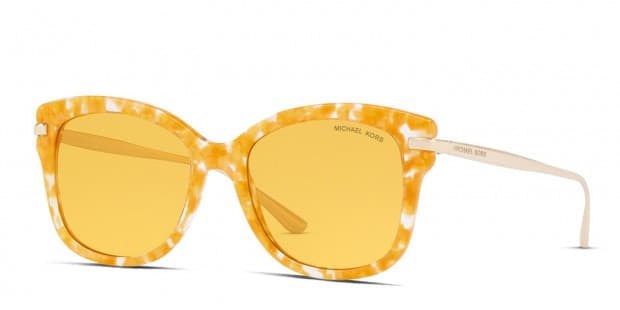 Michael kors glasses yellow outlet