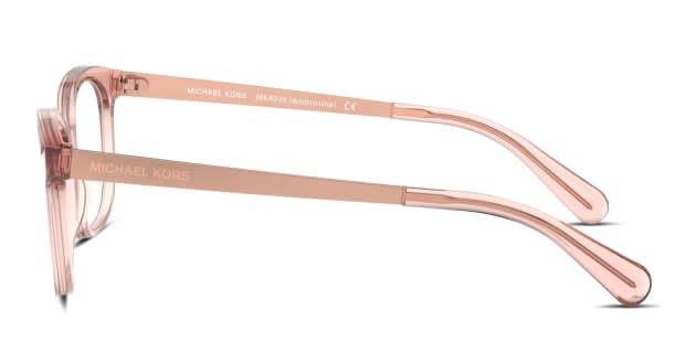 Michael Kors MK4035 Ambrosine Purple Eyeglasses | Includes FREE Rx