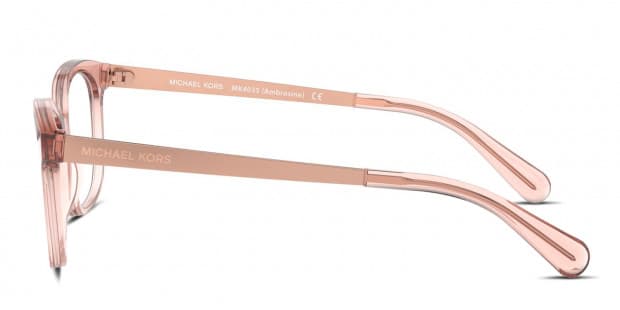 Michael Kors MK4035 Ambrosine Purple Eyeglasses | Includes FREE Rx