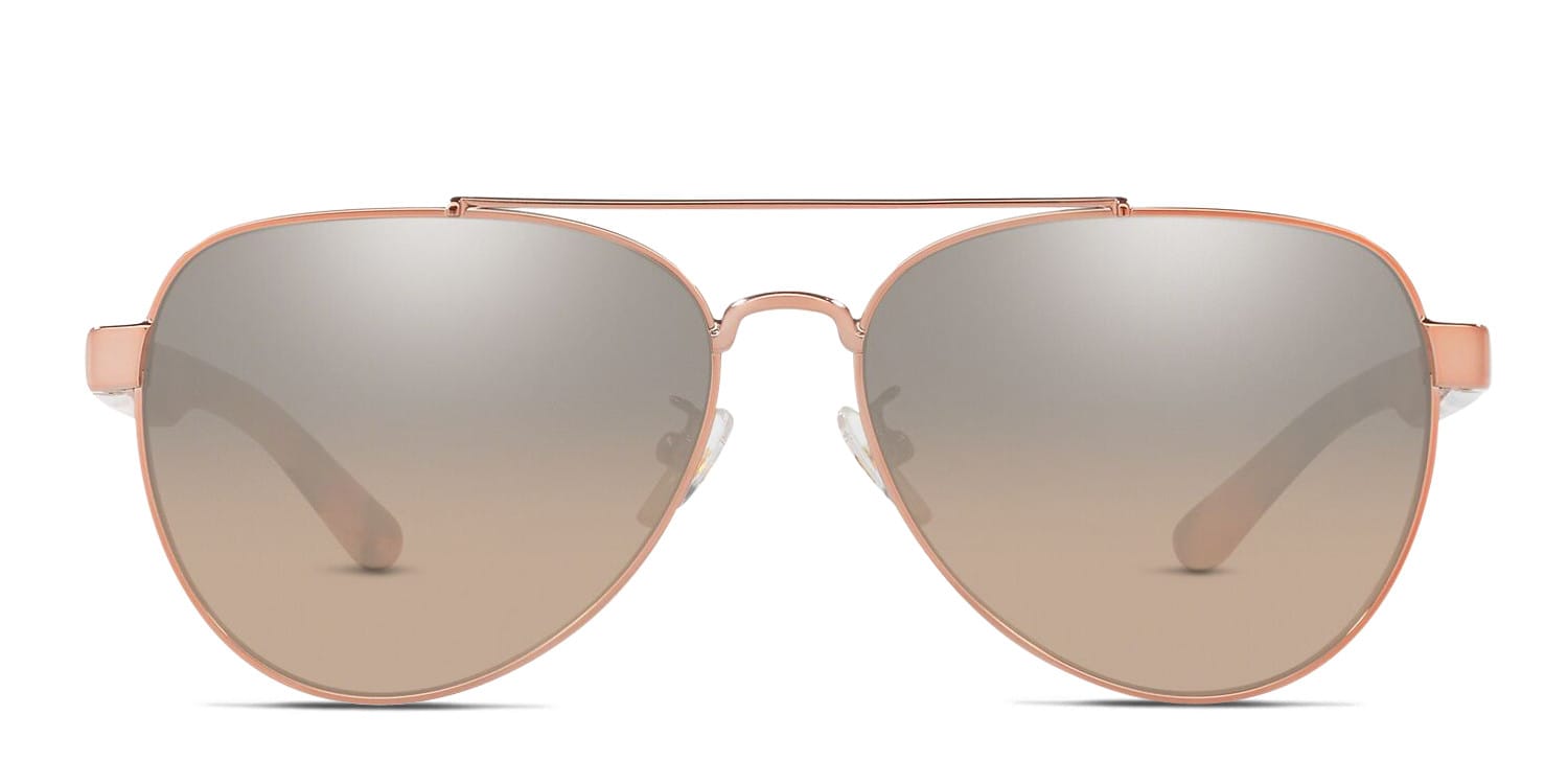 Tory Burch TY6070 Brown , Gold , Pink