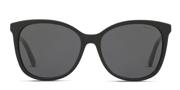 Coach HC8271U Black , Gray Prescription Sunglasses - 50% Off  display picture 2