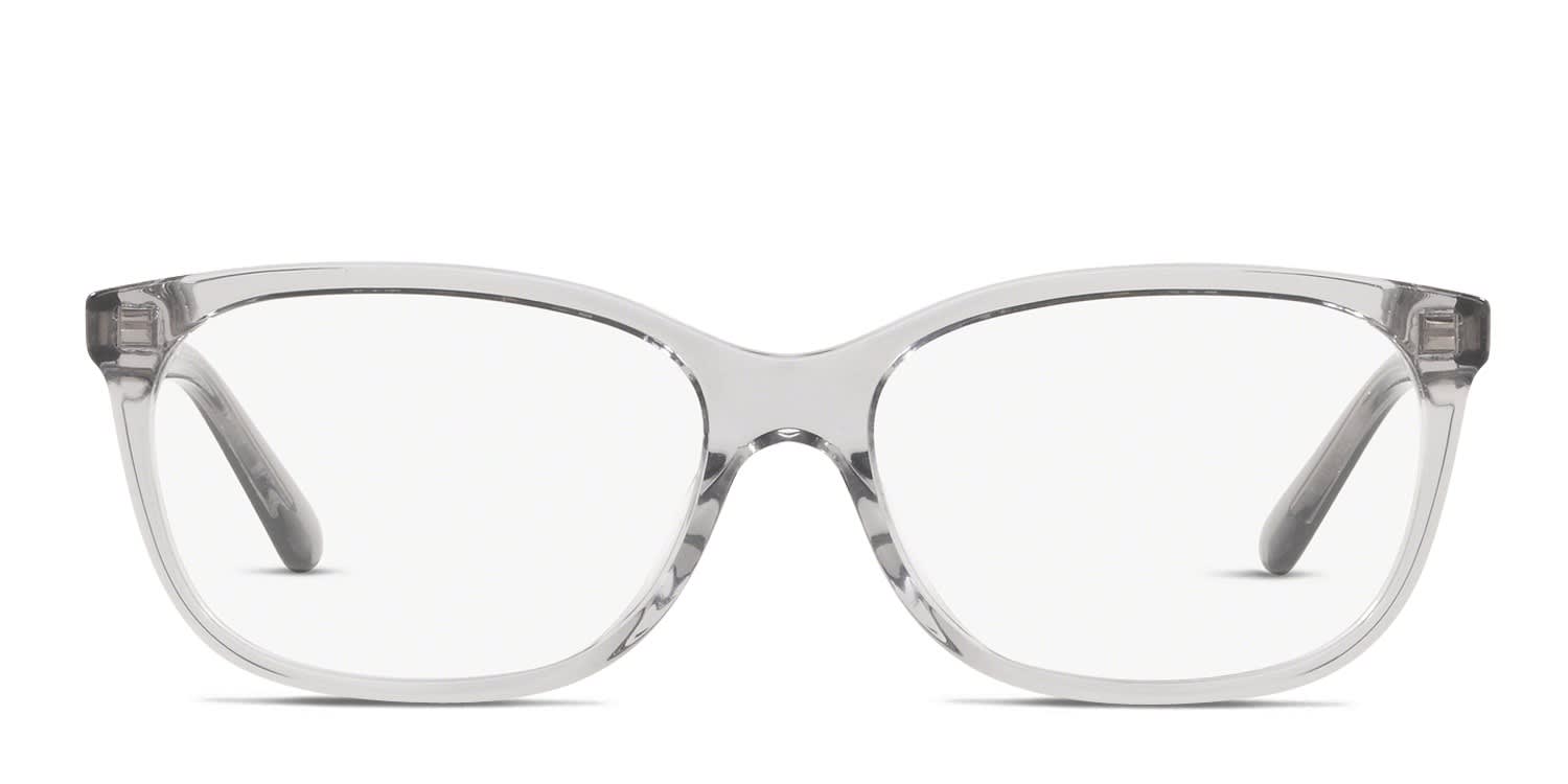Coach HC6139U Clear, Gray glasses - Clear / Gray - Frontal View