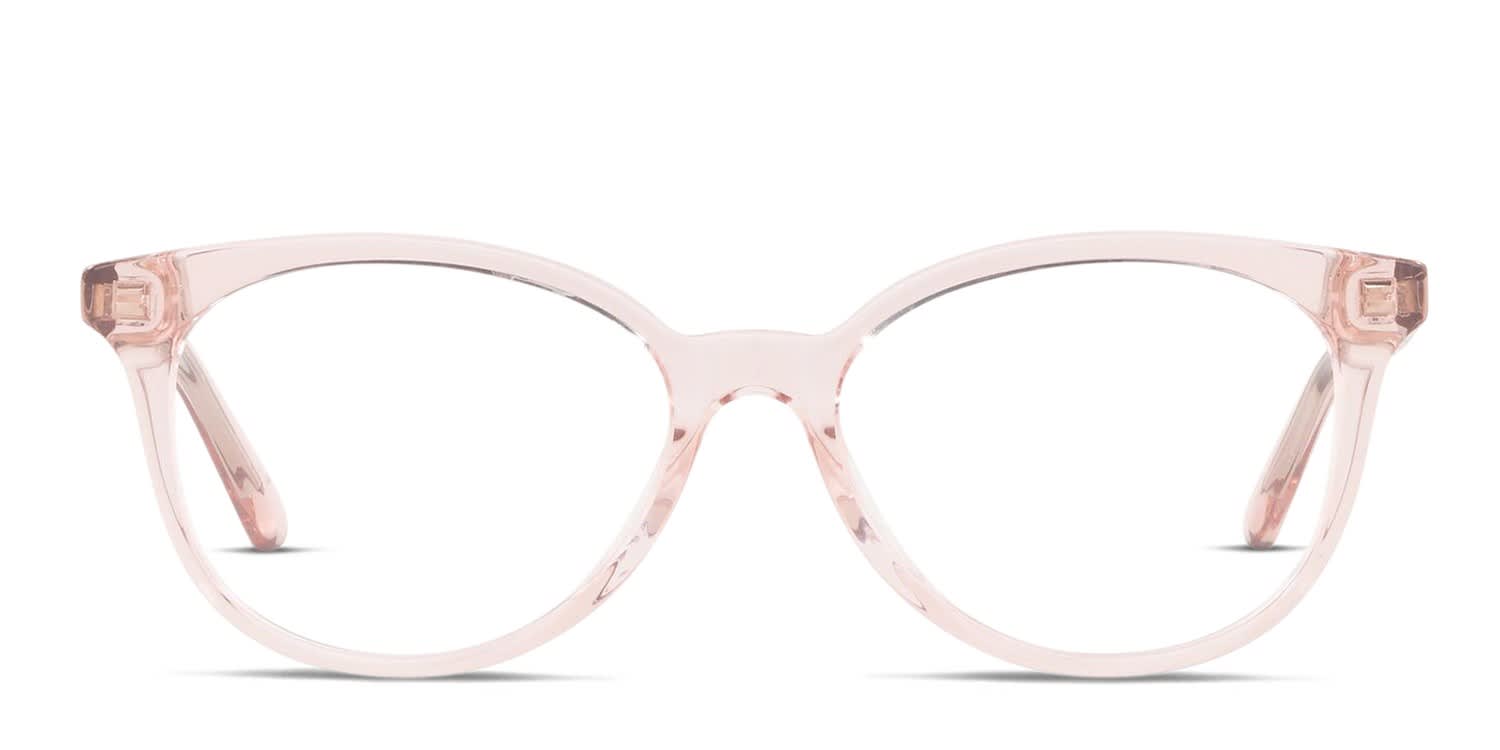 Coach HC6138U Clear , Pink Eyeglasses | Includes FREE Rx Lenses