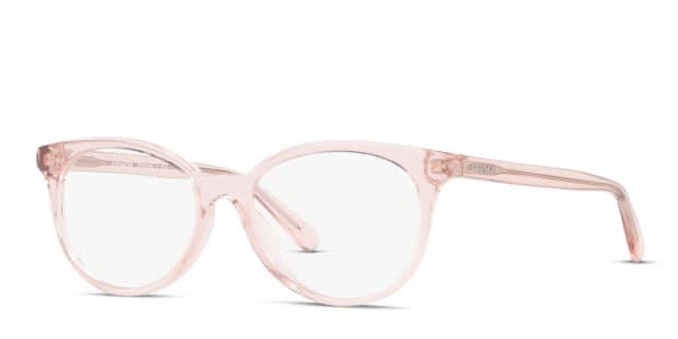Coach HC6138U Clear , Pink Eyeglasses | Includes FREE Rx Lenses display picture 1