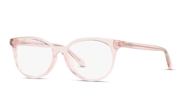 Coach HC6138U Clear Pink Eyeglasses Includes FREE Rx Lenses