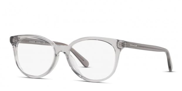 Coach HC6138U Gray/Clear Prescription Eyeglasses