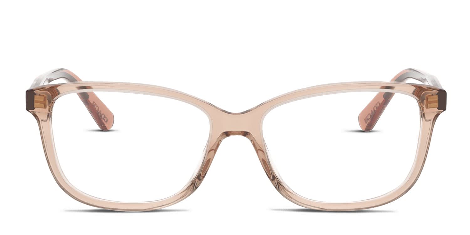 Coach HC6143 Beige , Clear Eyeglasses | Includes FREE Rx Lenses display picture 3