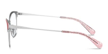 Coach HC5111 Red, Silver glasses - Red / Silver - Side View