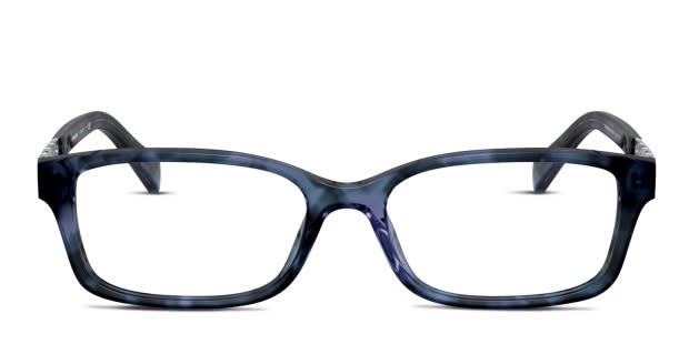 Coach HC6148 Blue Tortoise Eyeglasses Includes FREE Rx Lenses