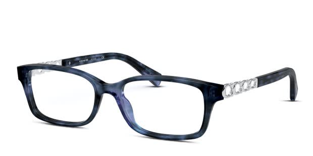 Coach HC6148 Blue Tortoise Eyeglasses Includes FREE Rx Lenses