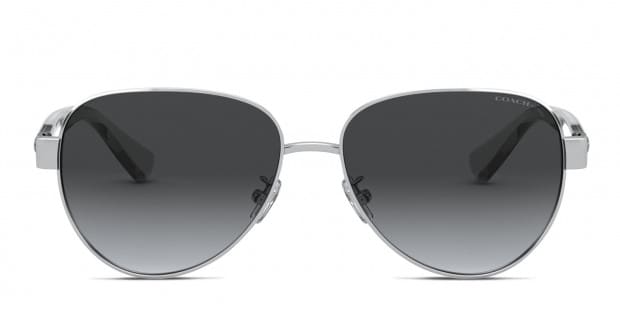 Coach polarized aviator sunglasses online