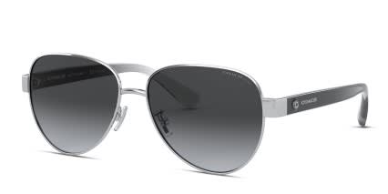 Coach HC7111 Gray , Silver glasses - Gray / Silver - Angle View