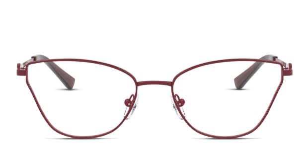 Michael Kors MK3039 Toulouse Red Eyeglasses | Includes FREE Rx Lenses