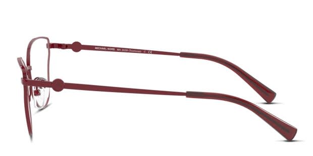Michael Kors MK3039 Toulouse Red Eyeglasses | Includes FREE Rx Lenses