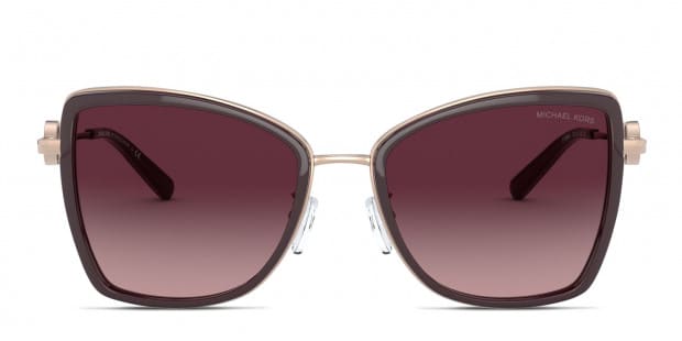 Michael Kors MK1067B Corsica gold , pink , red , rose gold frame