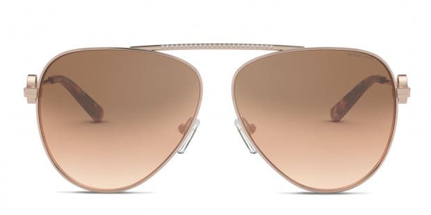 Michael Kors MK1066B Salina Brown Gold Pink Silver