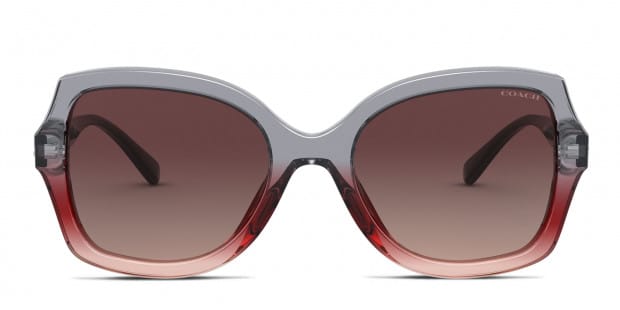 Red coach sunglasses 2025
