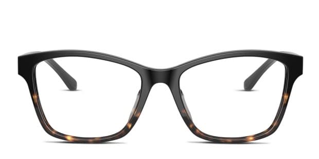 Tory Burch TY2110U Black Tortoise Eyeglasses Includes FREE Rx Lenses