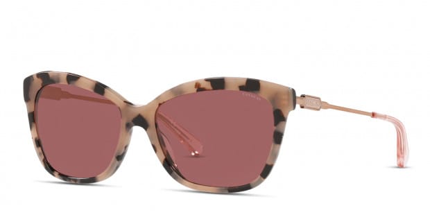 【公式】フジのお歳暮・冬ギフト HC8305 Coach pink, lenses burgundy with frame tortoise 小物