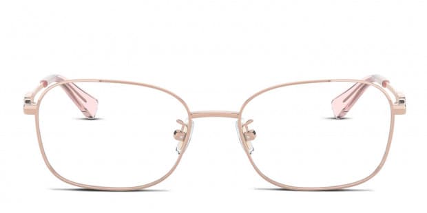 Coach rose gold glasses outlet