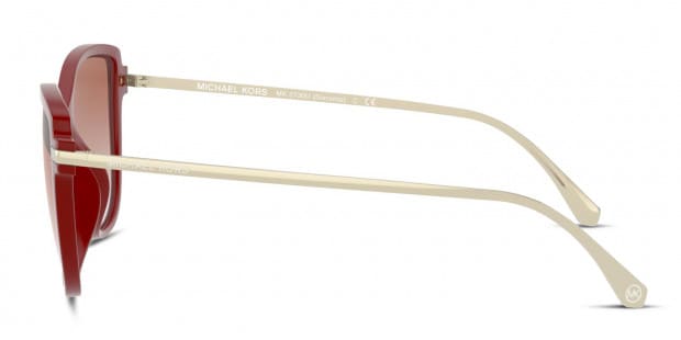 Michael kors red sales glasses