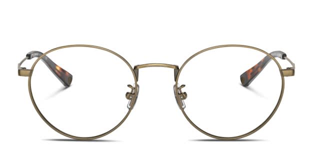 Coach HC5120 gold frames