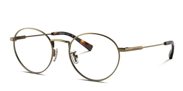 Coach HC5120 gold frames
